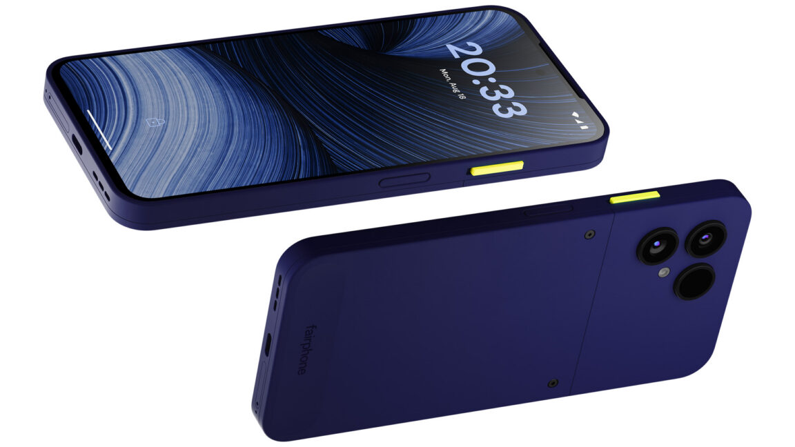 Fairphone Gen 6+ ora disponibile negli Stati Uniti a $650