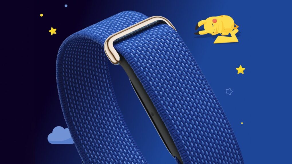 Fitbit Air Pokémon Sleep: il fitness che gioca con te