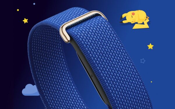 Fitbit Air Pokémon Sleep: il fitness che gioca con te