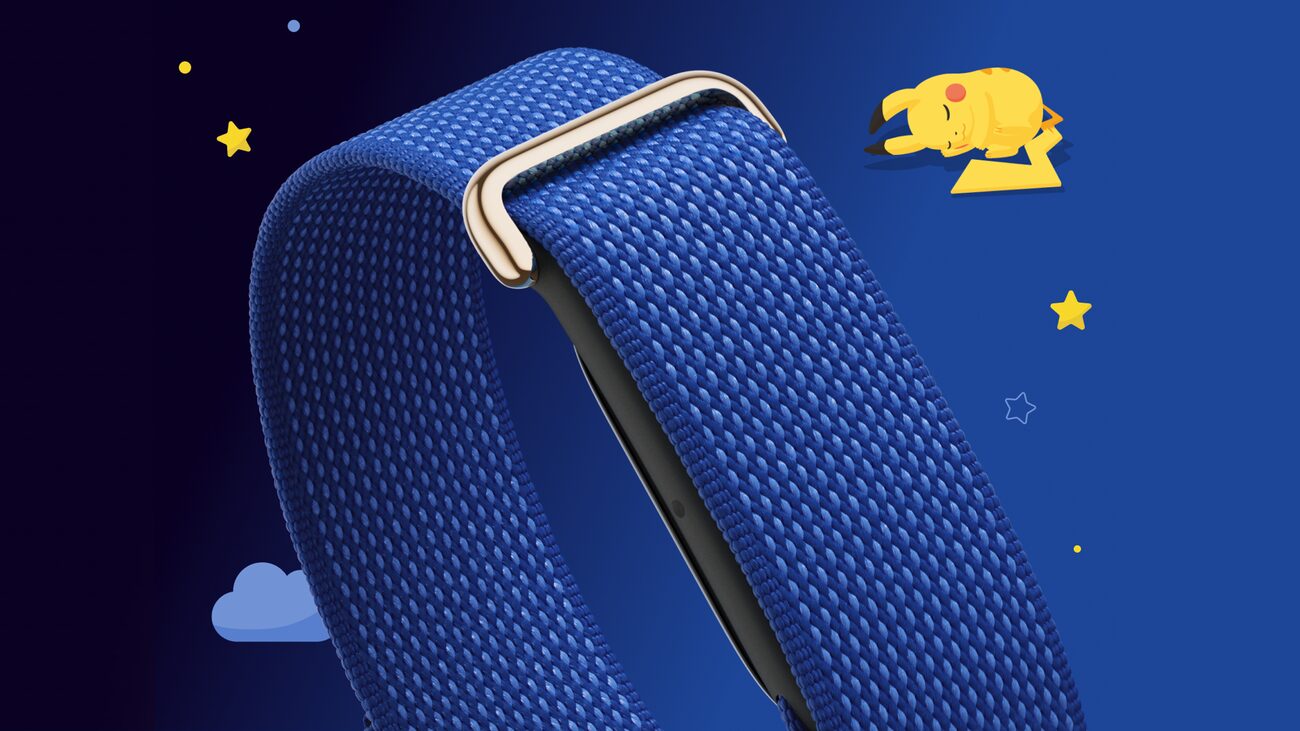 Fitbit Air Pokémon Sleep: il fitness che gioca con te