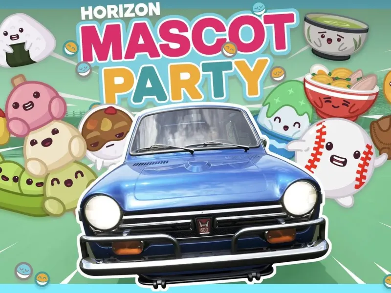 Forza Horizon 6 si arricchisce con Horizon Mascot Party