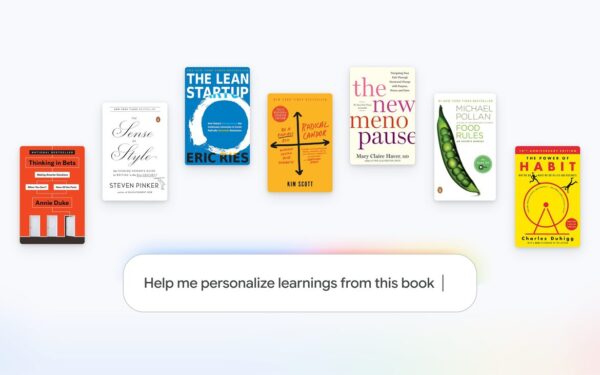 Gemini Notebook 2026: quando i vostri ebook diventano note