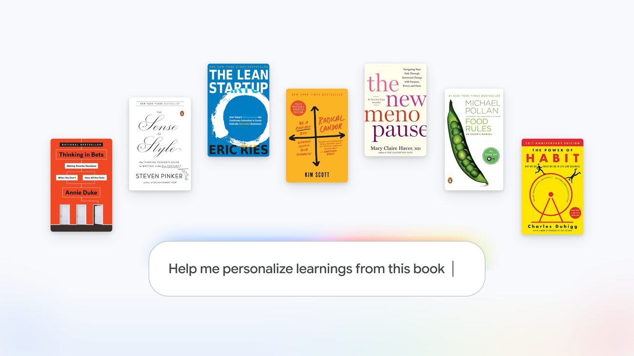 Gemini Notebook 2026: quando i vostri ebook diventano note