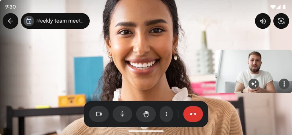 Google Meet prende appunti anche alle riunioni fisiche
