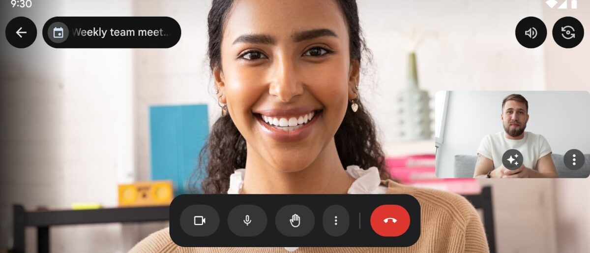 Google Meet prende appunti anche alle riunioni fisiche