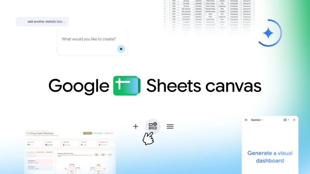 Google Sheets Canvas: Dati Interattivi alla Portata di Tutti