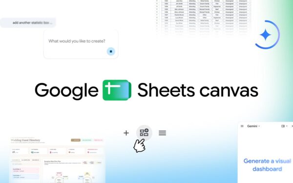 Google Sheets Canvas: Dati Interattivi alla Portata di Tutti