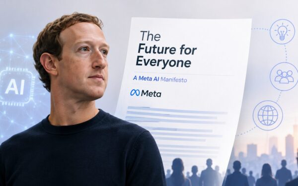 Il manifesto AI di Zuckerberg: superintelligenza per tutti?