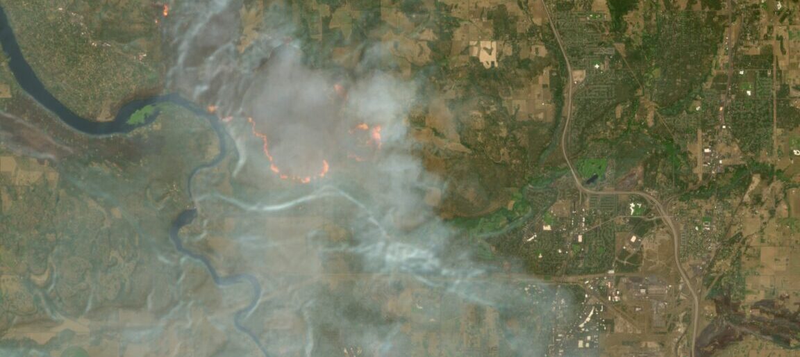 Incendi monitorati dal satellite: l’UE semplifica il