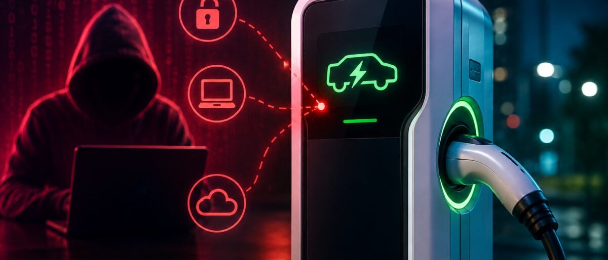 Le colonnine di ricarica sono vulnerabili a ciberattacchi