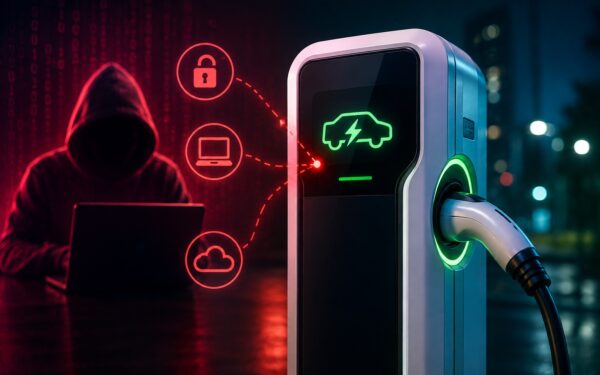 Le colonnine di ricarica sono vulnerabili a ciberattacchi