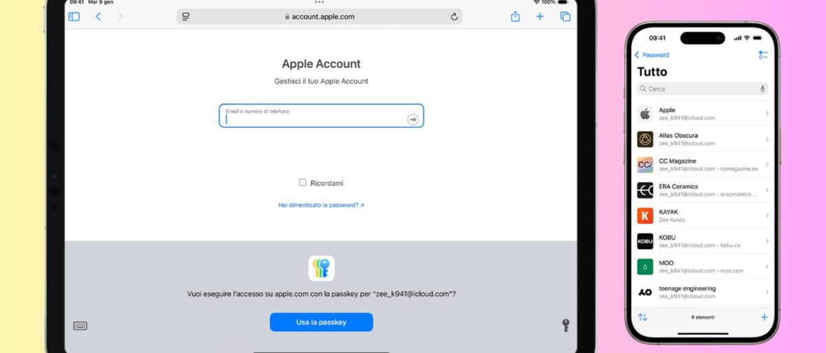 Password compromesse: iOS 27 le aggiorna in autonomia
