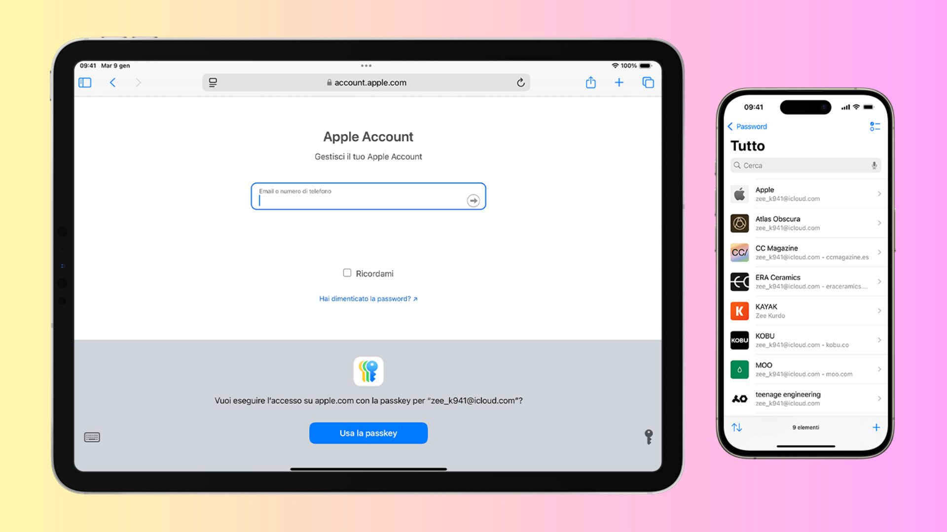 Password compromesse: iOS 27 le aggiorna in autonomia