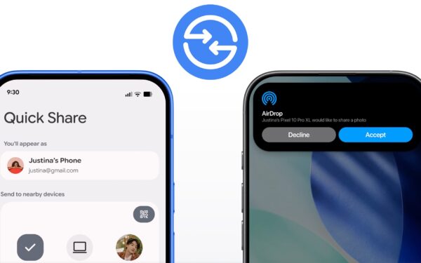 Quick Share: Google imita finalmente AirDrop