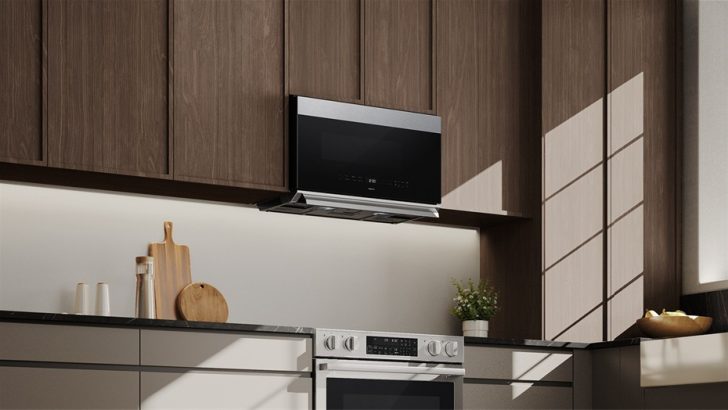 Samsung lancia microonde Over-the-Range con tecnologia