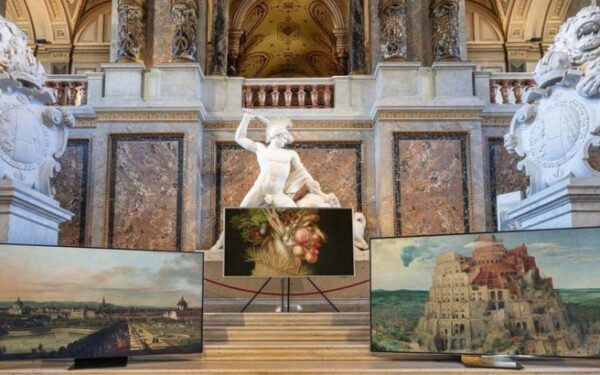 Samsung e il Kunsthistorisches Museum: opere d'arte a