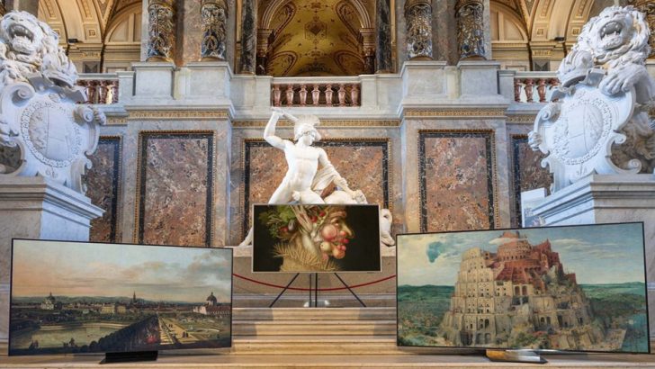 Samsung e il Kunsthistorisches Museum: opere d'arte a