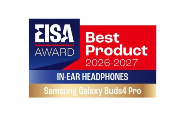Samsung Galaxy Buds4 Pro vince il premio EISA 2026-2027