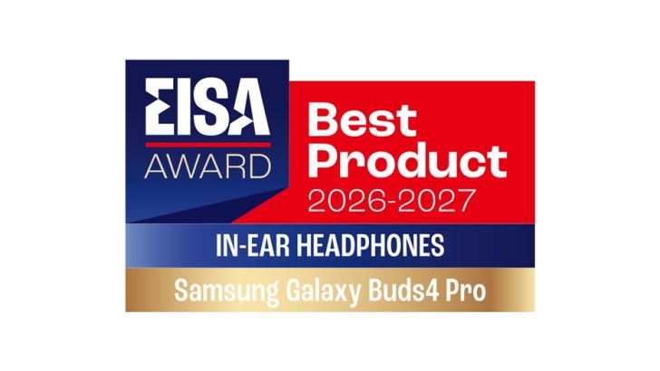Samsung Galaxy Buds4 Pro vince il premio EISA 2026-2027