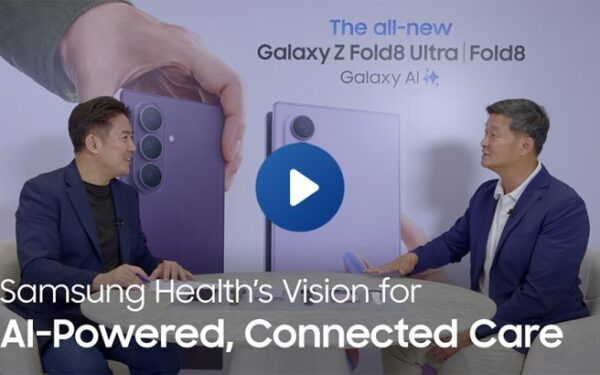 Samsung presenta Samsung Health: il futuro della salute