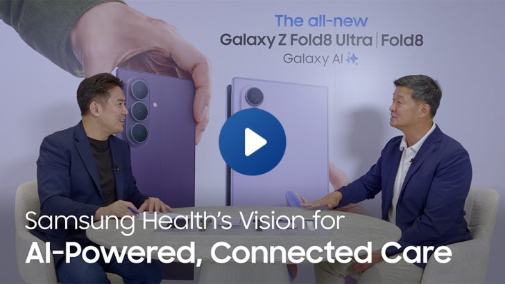 Samsung presenta Samsung Health: il futuro della salute