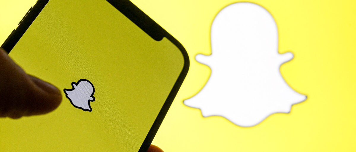 Snapchat banna i video generati interamente da IA