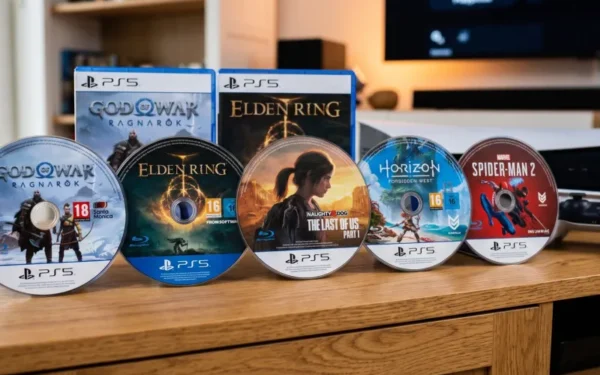 Sony abbandona i giochi su disco dal 2026