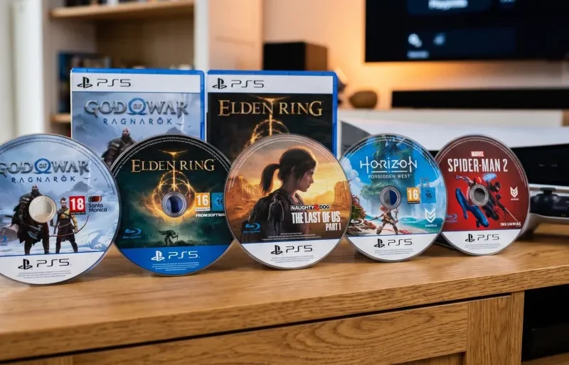 Sony abbandona i giochi su disco dal 2026