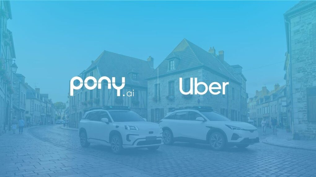 Uber e Pony AI lanciano 2000 robotaxi in Europa