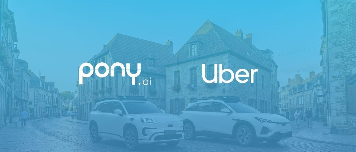 Uber e Pony AI lanciano 2000 robotaxi in Europa
