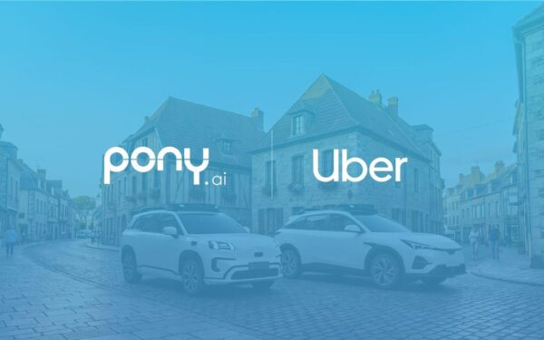 Uber e Pony AI lanciano 2000 robotaxi in Europa