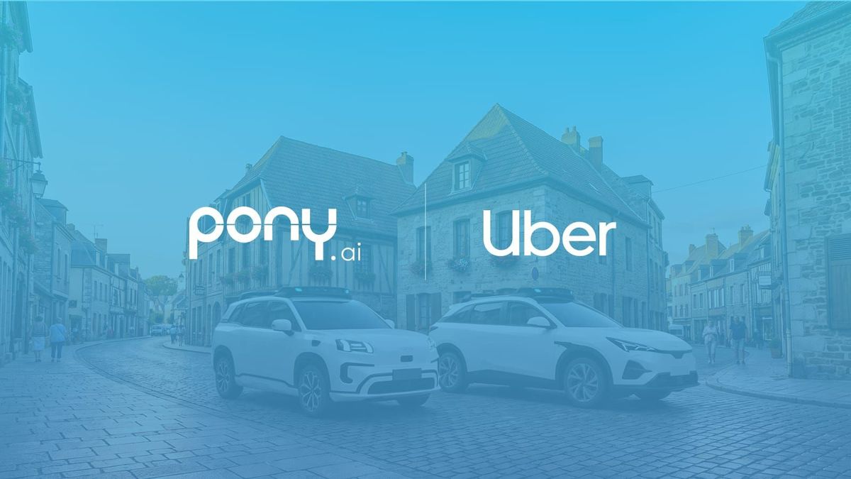 Uber e Pony AI lanciano 2000 robotaxi in Europa