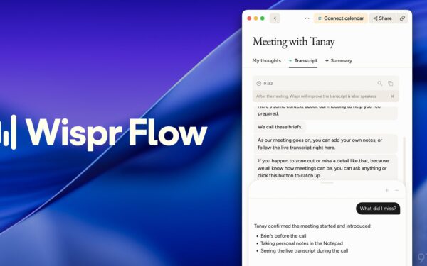 Wispr Flow lancia Notetaker, assistente AI per riunioni