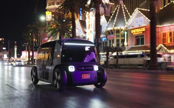 Zoox arriva a Las Vegas: il robotaxi con prezzi trasparenti