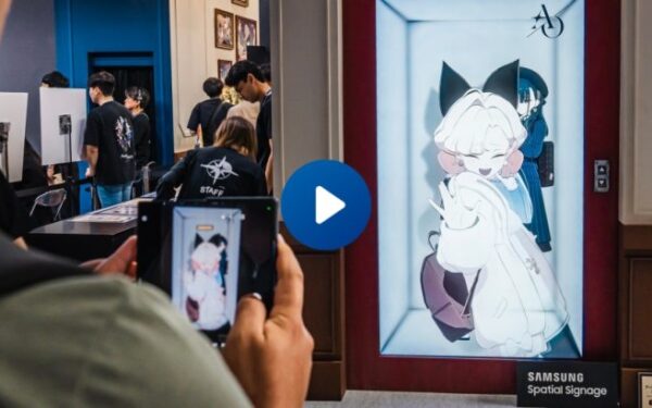3D senza occhiali: Samsung al Tokyo Game Show 2026