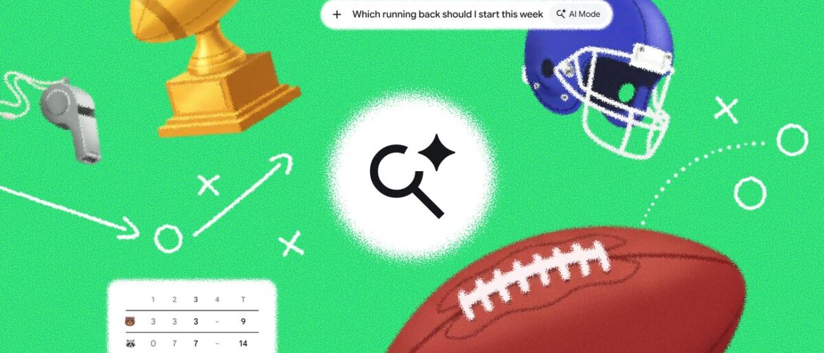 Il calcio entra nei risultati di Google Search