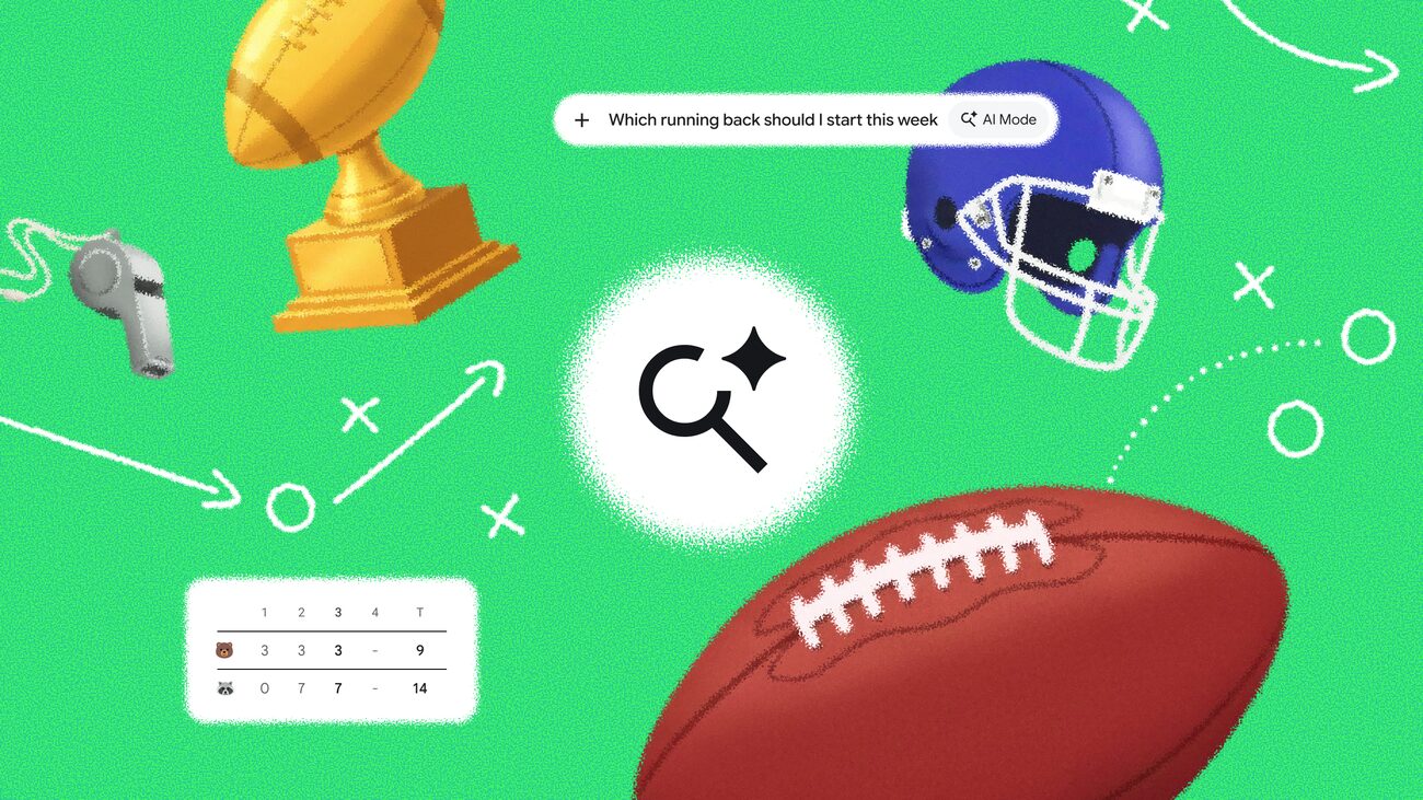 Il calcio entra nei risultati di Google Search