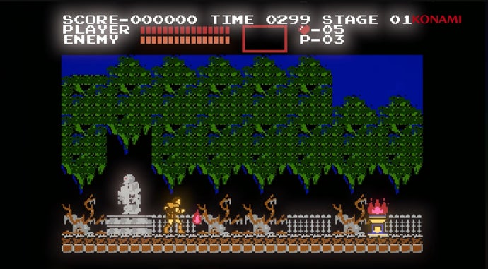 Castlevania gratis: Konami celebra 40 anni di storia