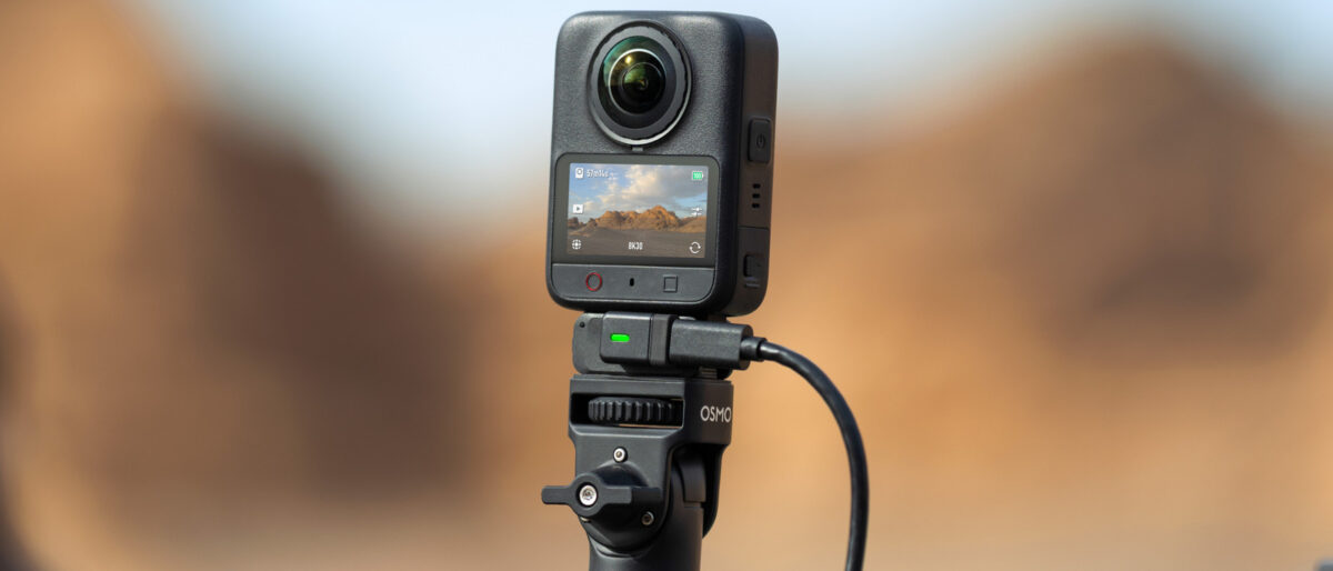 DJI Osmo 360 II: innovazioni pratiche