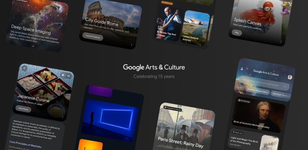 Google Arts & Culture: la nuova app nel 2026
