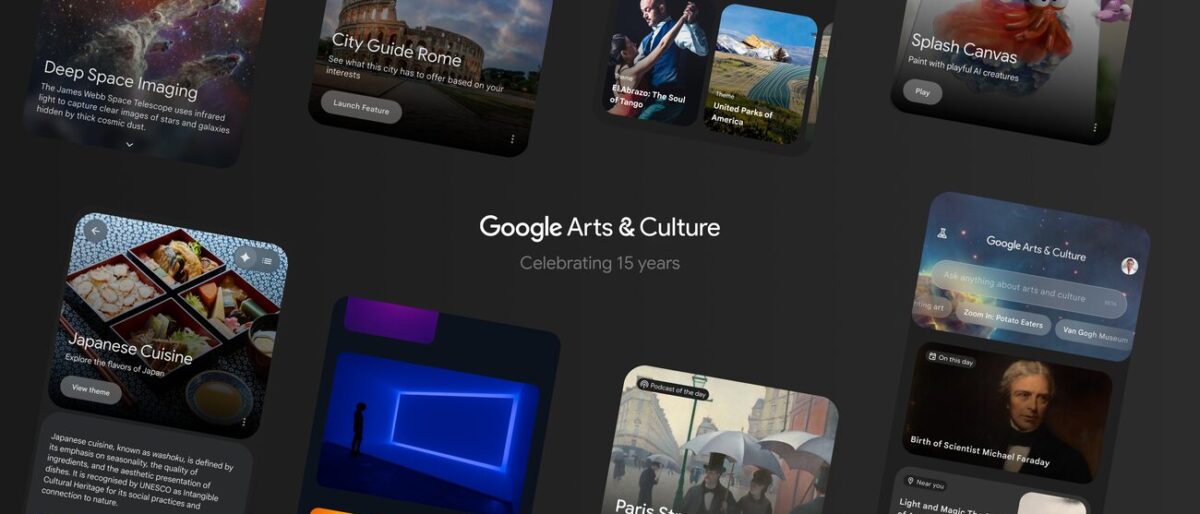 Google Arts & Culture: la nuova app nel 2026