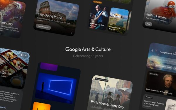 Google Arts & Culture: la nuova app nel 2026