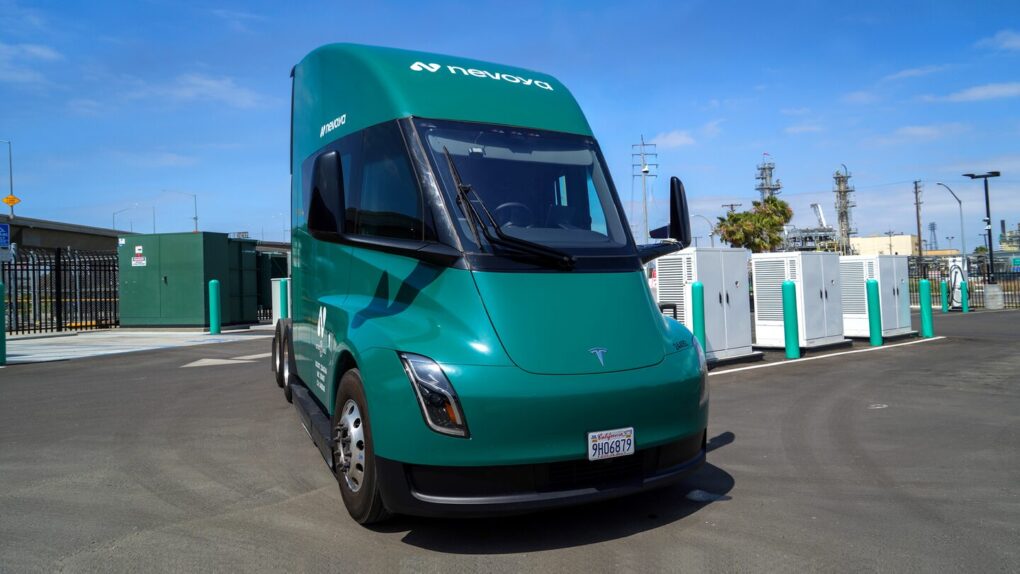 Google e i camion elettrici che arrivano in Texas