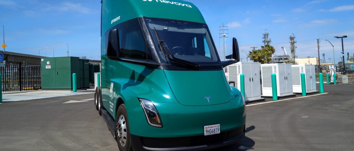 Google e i camion elettrici che arrivano in Texas