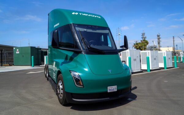 Google e i camion elettrici che arrivano in Texas