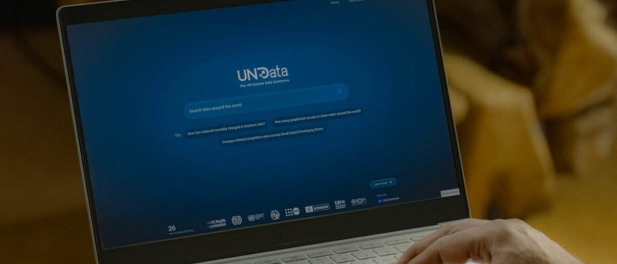 Google e l’ONU aprono i dati globali