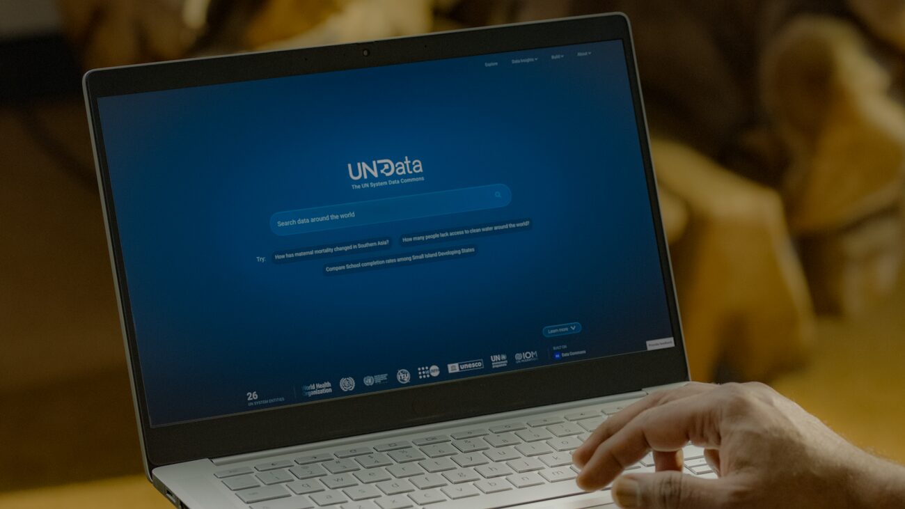 Google e l'ONU aprono i dati globali