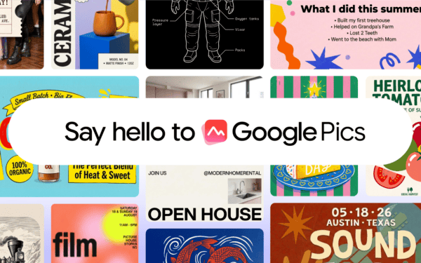 Google Pics: l'editor di immagini AI in Workspace