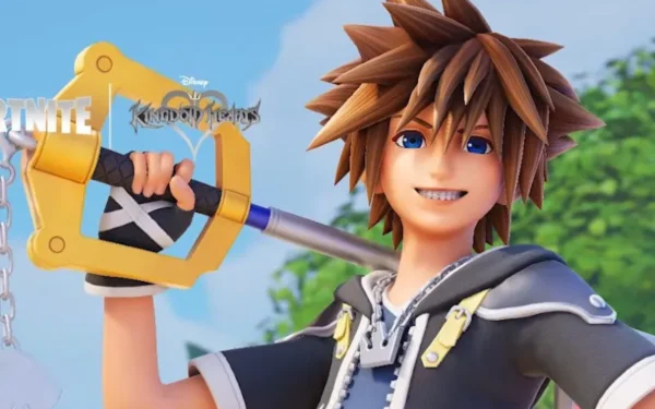 Kingdom Hearts arriva su Fortnite nel 2026