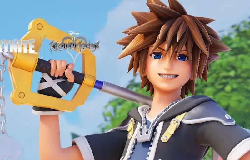 Kingdom Hearts arriva su Fortnite nel 2026